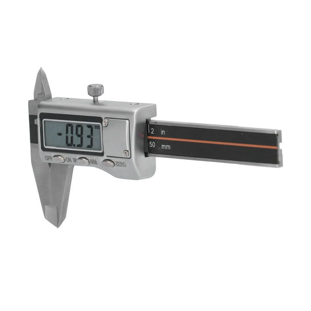 Caliper Vernier, Resistencia Al Desgaste Vernier Caliper Digital Para El Hogar Para Medicióe de BricolaJe para la Industria