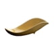 thumbnail image 5 of Cuenco para pesar granos de café, soporte de cerámica para hojas de té, accesorios de barra de café chinos Amarillo, 5 of 9
