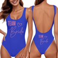 thumbnail image 1 of Bikini Mujer Traje de Baño Traje de Baño Sexy de Moda Para Mujer, Bikini Con Estampado de Letras, Traje de Baño Sin Mangas, Sin Espalda, Ropa de Playa de Verano, 1 of 4
