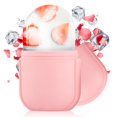 thumbnail image 1 of Milano Home Ice Face Roller Masajeador para cara, ojos y cuello - Molde de silicona reutilizable para cubitos de hielo para el cuidado natural de la piel De-Puff Eye Bags Reduce el dolor de migraña |, 1 of 5