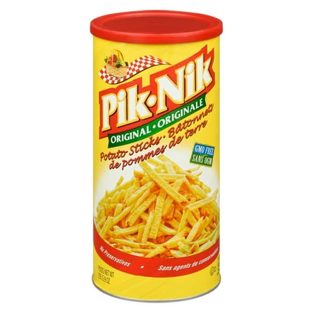 Pik-Nik Potato Strings Original, 255 g - Walmart.ca