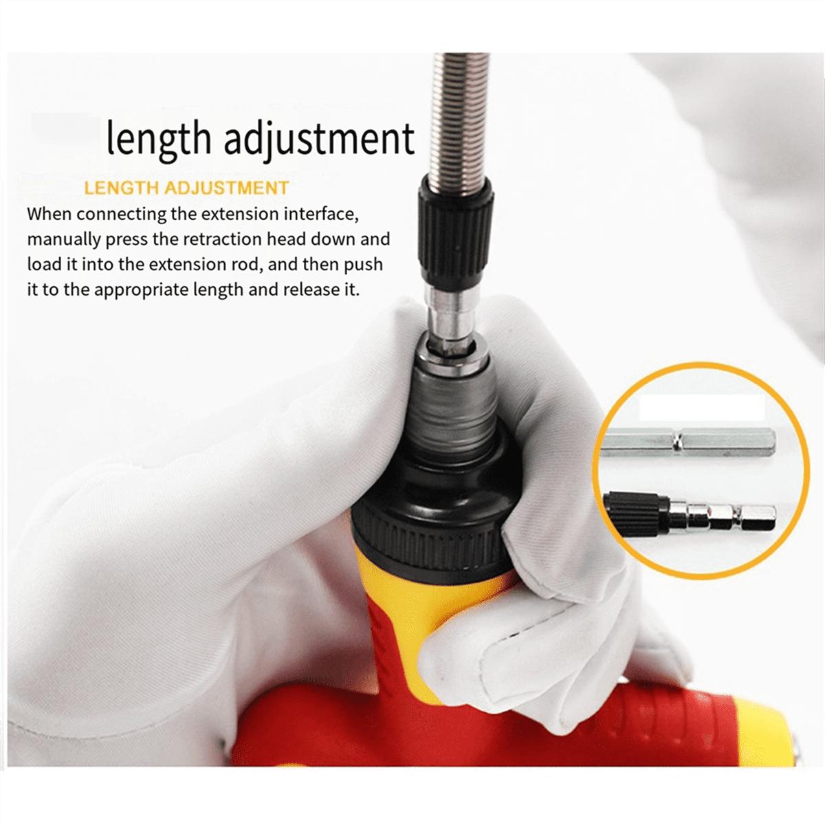 T-Shaped Bidirectional Ratchet Screwdriver Set Telescopic Multi-Angle Maintenance Combination Tool