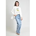 thumbnail image 1 of Blazer manga 3/4 Roman Fashion /Juvenil, 12255 (Blanco) blanco M, 1 of 5