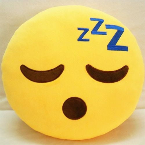 Emoji Angry Face Large Pillow Kids Preferred 33376