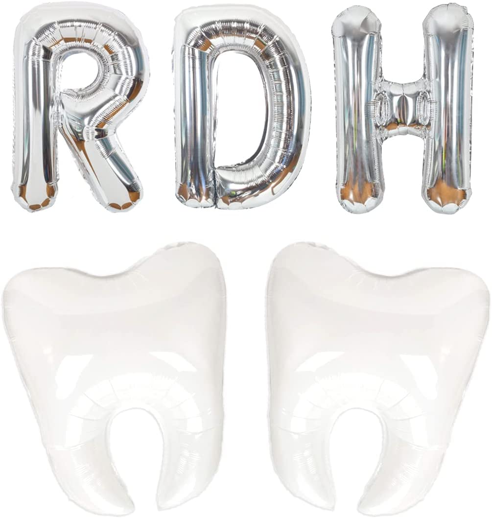 Dentist Graduation Party Decorations RDH Dental Student Graduation
