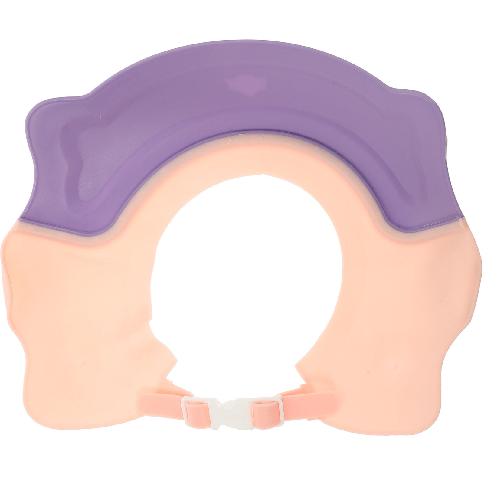 Infant Shower Hat Baby Hair Wash Hat Adorable Bathing Hat Waterproof