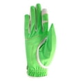 Zero Friction Ladies Golf Glove, Right Hand, One Size, Lime