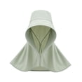 thumbnail image 2 of Sombrero con visera para el sol, gorra de playa, visera ancha, plegable y ajustable para correr Verde, 2 of 9