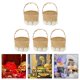 thumbnail image 5 of 5x Bolsa de trucos de Halloween Cubo de dulces Cubo de dulces portátil reutilizable Cubo de flores Estilo B, 5 of 7