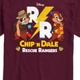 thumbnail image 3 of Chip 'N Dale Rescue Rangers - Rescue Rangers Design - Men's Short Sleeve Graphic T-Shirt, 3 of 5