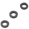 thumbnail image 3 of M3 x 6 mm x 1 mm Arandelas Aislantes Planas de Nylon Juntas Espaciadores Negro 600PCS, 3 of 8