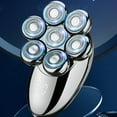thumbnail image 1 of MesaSe Rasoir Électrique pour Hommes, Étanche IPX7, 5-en-1, Rechargeable par USB, Trousse de Soins pour Hommes, 1 of 9