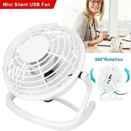 

RONSHIN Usb Mini Fan Ultra-quiet Electric Adjustable Tilt Stand Cooling Fan Air Cooler Household Electrical Appliances