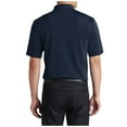 thumbnail image 2 of Yellow Rooster Mens Short Sleeve Dry Zone UV Micro-Mesh Pocket Polo River Blue Navy XL, 2 of 4