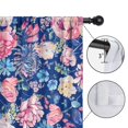 thumbnail image 4 of Blackout Kids Curtains,Pioneer Flower Childrens Insulated Curtains Set Of 2,Bedroom Essentials,Toddler Room Decor 42x54in(106x137cm), 4 of 4