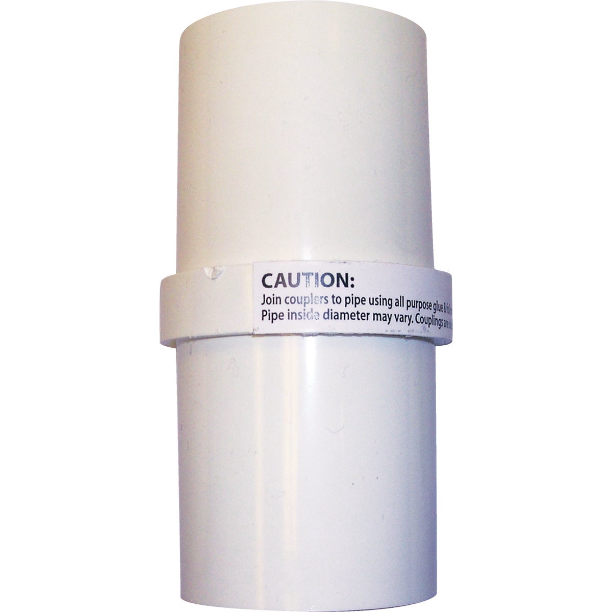 Campbell #bfsc-150-40 1-1/2 Pvc Slip Coupling