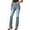 Sky Blue, variant on Tqcoqu Women's Wide Leg Jeans High Waisted Tummy Control Stretchy Straight Leg Elastic Waist Trendy Denim Pants,Beige,Women's S-XXL