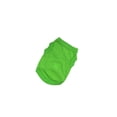 thumbnail image 1 of sweethay Puppy Clothes Cotton Pets Supplies Breathable Dogs T-Shirts Spring and Summer Simple Style Dog Vest Puppies Sweatshirt Pet Shirt Dark Green XS Verde claro SG, 1 of 8
