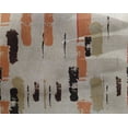 thumbnail image 5 of oneOone Georgette Viscose Brown Fabric Abstract Stroke With Texture Sewing Craft Projects Fabric Prints By Yard 42 Inch Wide, 5 of 5