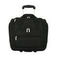 thumbnail image 4 of Protege Arendale 16" Soft Side Under Seat Luggage, Black, 4 of 10