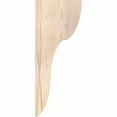 thumbnail image 3 of 3 1/2"W x 8"D x 20"H Carmel Smooth Corbel, Douglas Fir, 3 of 9
