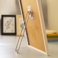 thumbnail image 2 of LCXmlly Spice Bottle Foldable Picture Frame Stand Strong Load Bearing Dual Slot Adhesive Backing Photo Frame Holder, 2 of 5