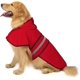 thumbnail image 1 of Chubasquero con capucha para perros, Poncho resistente para perros de 53 a 72 libras, impermeable para mascotas, ropa para perros, Poncho grande y cálido para perros JM, 1 of 5