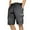 (Casual)Dark Gray, variant on George Men’s & Big Men’s Cargo Shorts Stretch Drawstring Shorts with Elastic Waist and Pockets, Gray, XXL