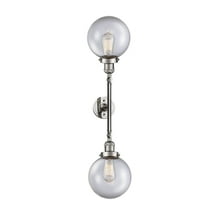 Innovations Lighting - Beacon - 2 Light Bath Vanity In Industrial Style-34.38