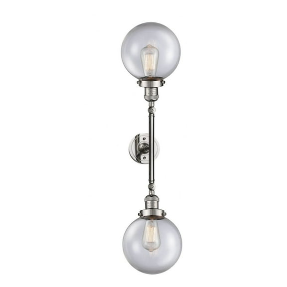 Innovations Lighting - Beacon - 2 Light Bath Vanity In Industrial Style-34.38