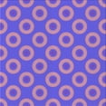 thumbnail image 1 of Ahgly Company Machine Washable Indoor Square Transitional Orchid Purple Area Rugs, 5' Square, 1 of 7