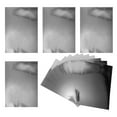 thumbnail image 2 of Shisuyan 20Pcs Metallic Silver Cardstock Paper Foil Board Sheets Mirror Finish Surface For Crafting Invitations Decor, 2 of 9