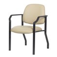 thumbnail image 4 of Boss Office Products Big and Tall Antimicrobial Guest Armchair, 300 lb. weight capacity, Beige, 4 of 8