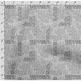 thumbnail image 4 of Soimoi Texture Print,Cotton Cambric Quilting Fabric Sold by The Yard- 42 Inch Wide Medium Weight Cotton Fabric SewingSupplies -Gray, 4 of 5