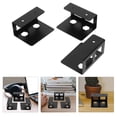 thumbnail image 3 of 1 Ensemble de Support d'Ordinateur Portable sous la Table Support pour Ordinateur Portable Support pour Tablette, 3 of 8