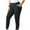 Dark Gray, variant on Women's Plus Size Leggings Ankle Length Slim Fit Elastic Waisted Stretch Yoga Trouser Casual Active Long Pants (2XL, Gray)