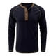 thumbnail image 3 of Playera Casual Moda Para Hombre Manga Largo Algodón, 3 of 5