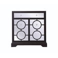 thumbnail image 1 of Elegant Decor MF81002DT Meuble Moderne Miroir 32 Po en Noyer Foncé, 1 of 1