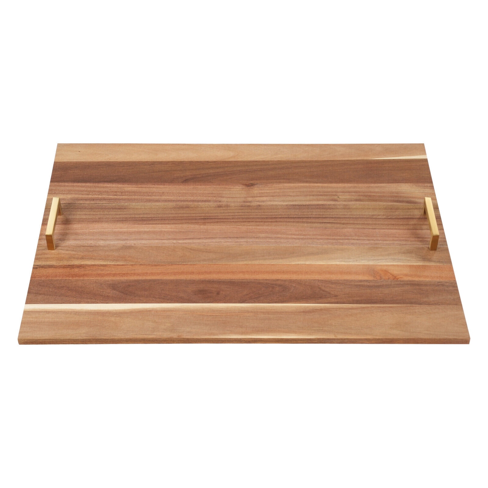 29*21-inch Stove Top Cover Cooktop Wooden Board with Handles for Kitchen Counter