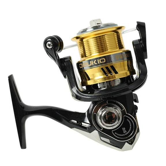 MixMart Ultralight Fishing Reel with 5  Bearings for Saltwater or Freshwater, Powerful Reel