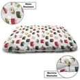 thumbnail image 3 of Sushi Pet Bed, Yummy Sushi Rolls Japanese Maki and Nigiri Food Rice and Tuna Traditional Meal, Chew Resistant Pad for Dogs and Cats Cushion with Removable Cover, 24" x 39", Multicolor, by Ambesonne, 3 of 4