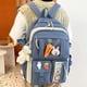 thumbnail image 5 of Bolsa Juego de 4 mochilas escolares para niñas adolescentes. estudiantes. mochilas (azul) Ehuebsd Nuevos Originales, 5 of 9