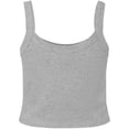 thumbnail image 2 of Bella + Canvas Womens Plain Micro-Rib Spaghetti Strap Tank Top, 2 of 3
