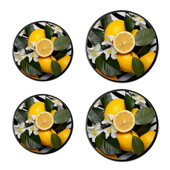 Metal Stove Burner Covers 4 Pcs ,Gray cat with green eyes Pretty, Round Round Stove Burner Covers 8Inch And 10Inch