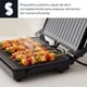 thumbnail image 5 of Sandwichera Paninera 750W Parrilla con recubrimiento Prensa antiadherente Cualquier grosor de pan Resistente Acero inoxidable Con Luz Indicadora (Negra), 5 of 6