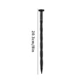 thumbnail image 3 of Cqxid Drill Bit Under $10 30Pcs 8 Inch Plastic Edging Nails Edging Pile Screw Nylon Yard Garden Nails, 3 of 7