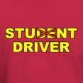 thumbnail image 3 of CafePress - Student Stunt Driver Dark T Shirt - Men's Classic Graphic Cotton T-Shirt, 3 of 4