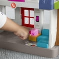 thumbnail image 3 of Coffret de jeu Friends Together Play House Little People de Fisher-Price - Version Anglaise et Française, 3 of 6