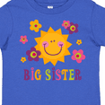 thumbnail image 4 of Inktastic Sunny Big Sister Girls Toddler T-Shirt, 4 of 5