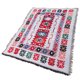 thumbnail image 1 of Bohemio portátil al aire libre gruesa manta de picnic plegable portátil grande suave alfombra para Parque Camping Playa Casa (Color D 130 *180cm), 1 of 2